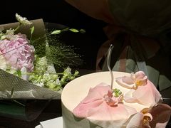-芒果与甜纯动物奶油蛋糕&甜品台定制