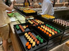 自助取餐区-深圳佳兆业万豪酒店-金沙全日餐厅