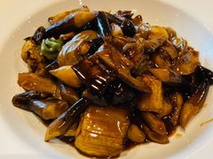牛肝菌烧茄子-半山腰·云南菜(侨福芳草地店)