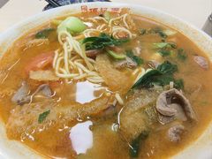 皮肚香肠面-项记面馆(明瓦廊店)