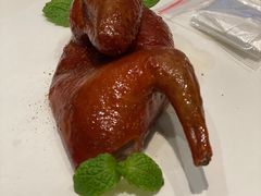 招牌陈皮脆皮乳鸽-北京泰富酒店-柏景轩中餐厅