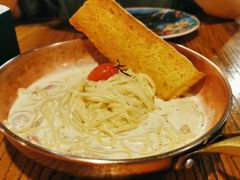 培根奶油意面-I HOLIC艾豪丽披萨(KKone店)