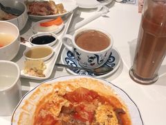 鲜茄牛肉滑蛋泡有机米饭-翠华餐厅(维璟印象城店)