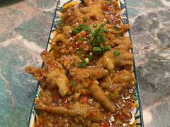 蒜香鸡脚-浩海火烧云傣家菜(京广店)