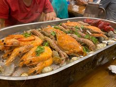 -老东镇啤酒屋海鲜加工·蒸汽海鲜·海鲜烧烤(台东店)