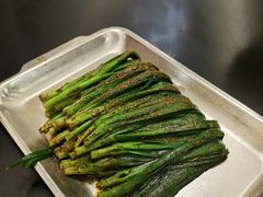 烤韭菜-蚝美人·生蚝海鲜烧烤(茶花园店)