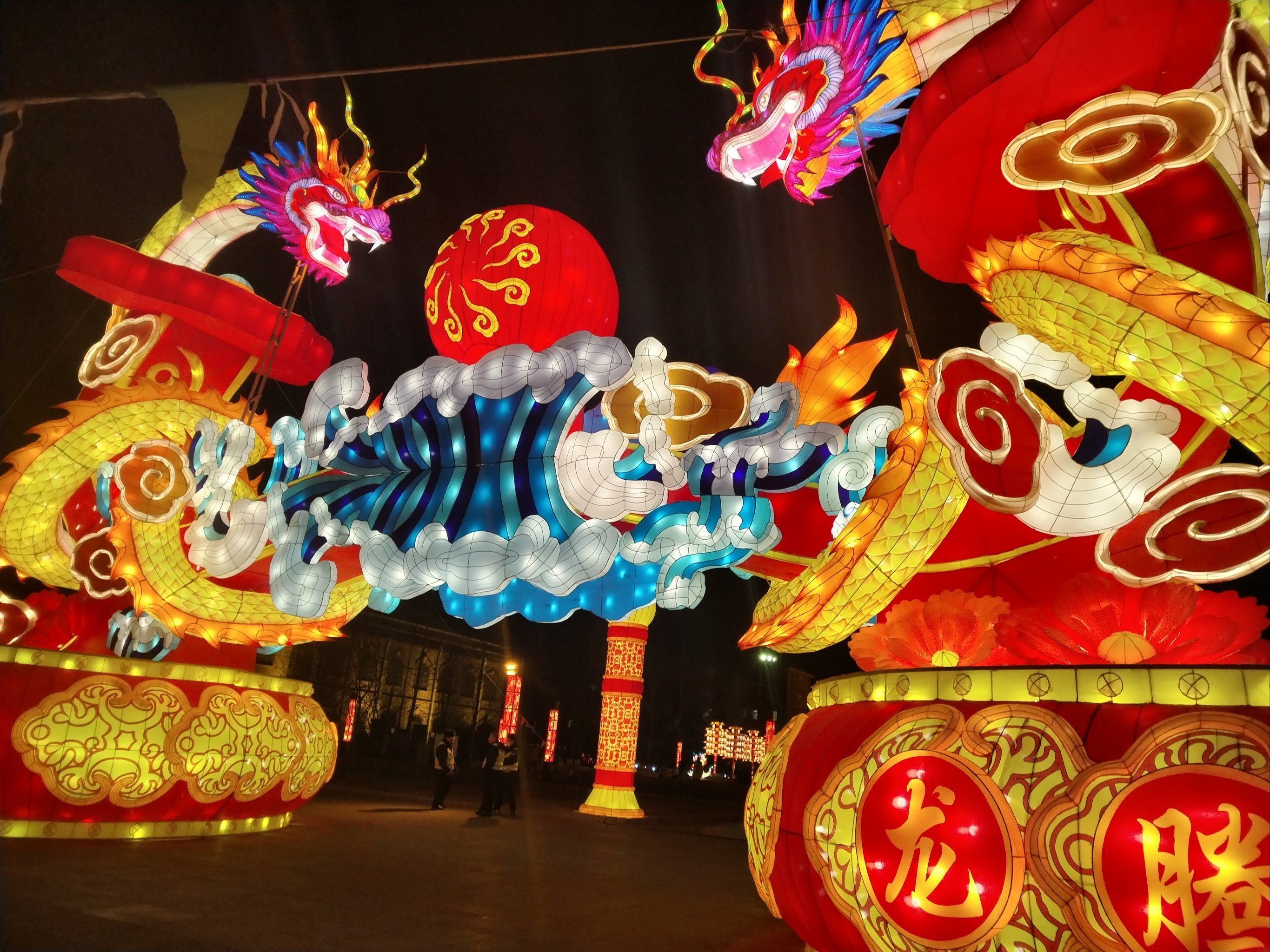 0元玩转这座城 #祝大家元宵节快乐团团圆圆 「沈阳故宫」十五的粤亮