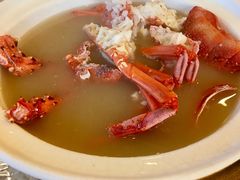 澳洲龙虾粥-新加坡海鲜共和(名胜世界圣淘沙海滨坊)
