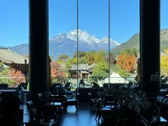 -时光吧·大堂吧·丽江和府洲际度假酒店