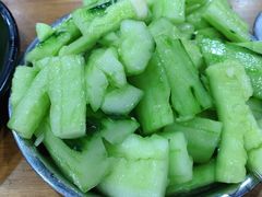 凉拌黄瓜-老虎滩大连海鲜烧烤(建邺云锦路总店)