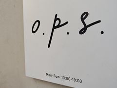 -O.P.S. CAFE
