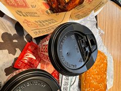 -百富烤霸 烤鸡汉堡(天津路店)