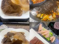 -锅说大脸毛肚重庆老火锅(佐阾店)