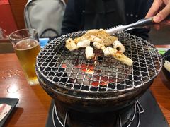 鱿鱼-大阪烧肉BAKA一代(十亩地店)