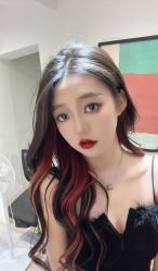 点击看大图 -宫铭烫发染发接发店