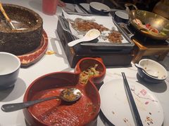 -绿茶餐厅(滨海万达广场店)