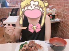 叉鸭饭-大聪烧鹅快餐店(梅林店)