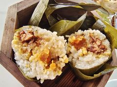 咸蛋黄叉烧粽-茶小点(丽悦新天店)