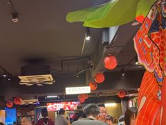 -在老街·淮安大排档·甜麻干煸龙虾·烧烤(河下古镇店)