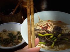 爆鳝面-奎元馆.百年奎元.非遗传承(西湖边的解放路店)