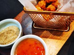 酥香干炸小丸子-荣公子创意菜