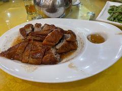 招牌深井烧鹅-台山美食一绝阿四台山黄鳝饭(阿四创作店)