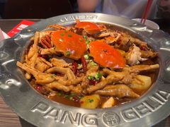 肉蟹煲-胖哥俩肉蟹煲(梅溪步步高店)