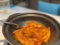 咸鱼烧茄子-淮扬韵(高新大都荟店)