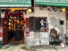 -槟城街头艺术街区