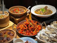 徽派秘制臭鳜鱼-乔街深夜食堂·小龙虾·高压锅生蚝(杭州总店)