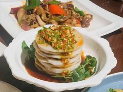 酸辣汁拌脆藕片-玲珑·新粤菜(安华汇店)