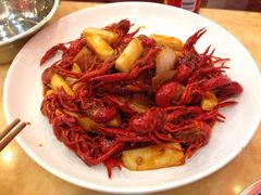 龙虾年糕-百味手拨龙虾馆(愚园路店)