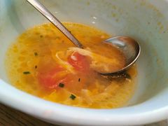 番茄鸡蛋汤-热度餐厅(老佛爷店)