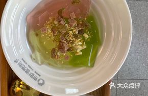 Rose Osmanthus Mint Ice Jelly