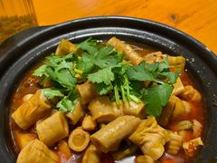 笋子烧牛肉-永乐饭店