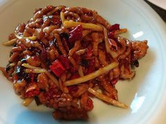 精品鱼香肉丝-同喜烤鸭店(光芒店)