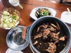 -亿诣蝎府炸酱面羊蝎子火锅(酷车小镇店)