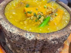 石锅发菜豆腐-映水芙蓉(上海万象城店)