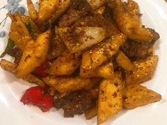 馕炒肉-西域阿里马新疆菜·清真(桂花路店)