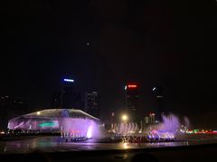 -东港音乐喷泉广场