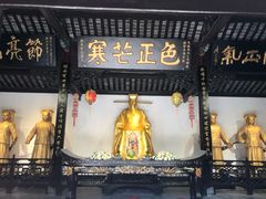 大堂殿内-包公祠
