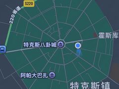 -特克斯八卦城