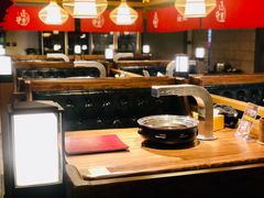 大堂-明洞阿姨·韩式酱蟹烤肉·创意料理(三元桥店)