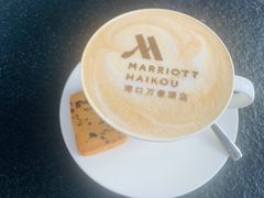 -海口万豪·大堂吧·望海吧.日落海景·下午茶·奶茶·咖啡·轻食·蛋糕·鸡尾酒·清吧