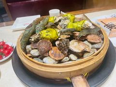 大锅蒸-船梆煮•蒸汽海鲜·生腌干蒸(五四广场店)