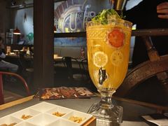 -探鱼·鲜青椒爽麻烤鱼(天一广场店)