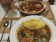 -池奈·日式咖喱蛋包饭(老城根Gpark店)