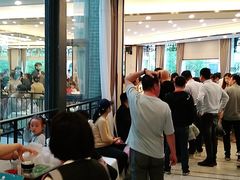 等位区-怡园饭店-餐厅(四望亭店)