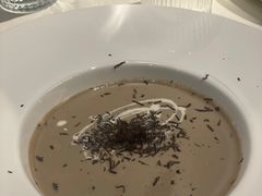 黑松露蘑菇汤-研食记西餐厅(金融中心店)