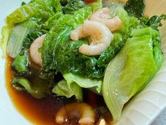 捞汁罗马生菜-功德林素菜饭庄(前门店)